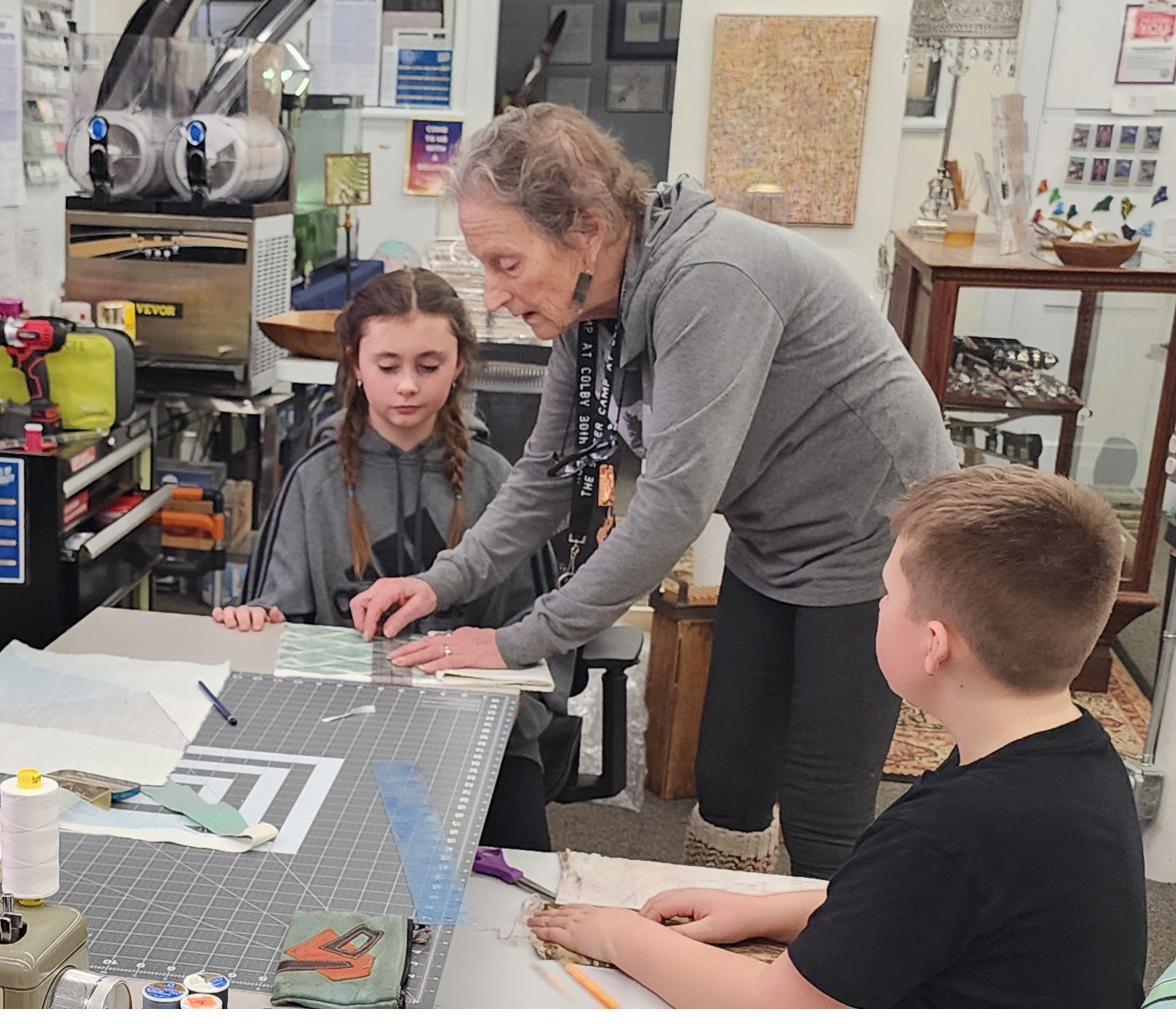 Sewing, Product Design and Creative Enterprise at CES.